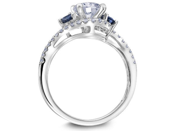 Scott Kay - SK8144 - Luminaire SCOTT KAY Engagement Ring Birmingham Jewelry 