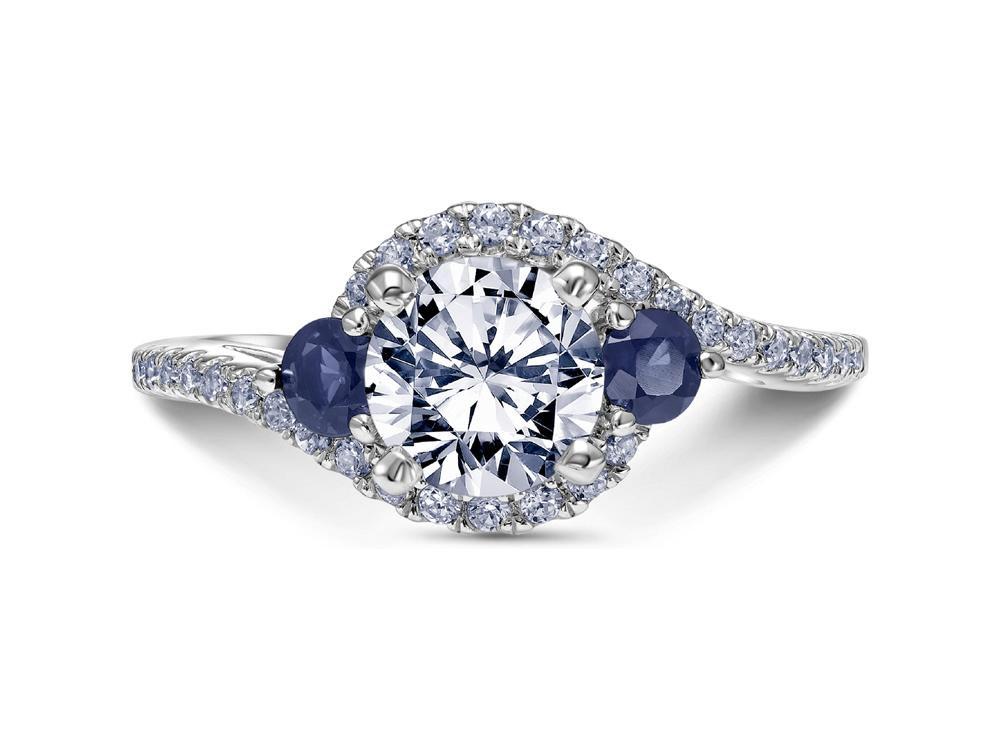 Scott Kay - SK8144 - Luminaire SCOTT KAY Engagement Ring Birmingham Jewelry 