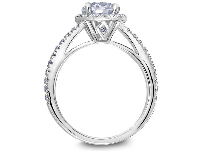 Scott Kay - SK8239 - Luminaire SCOTT KAY Engagement Ring Birmingham Jewelry 