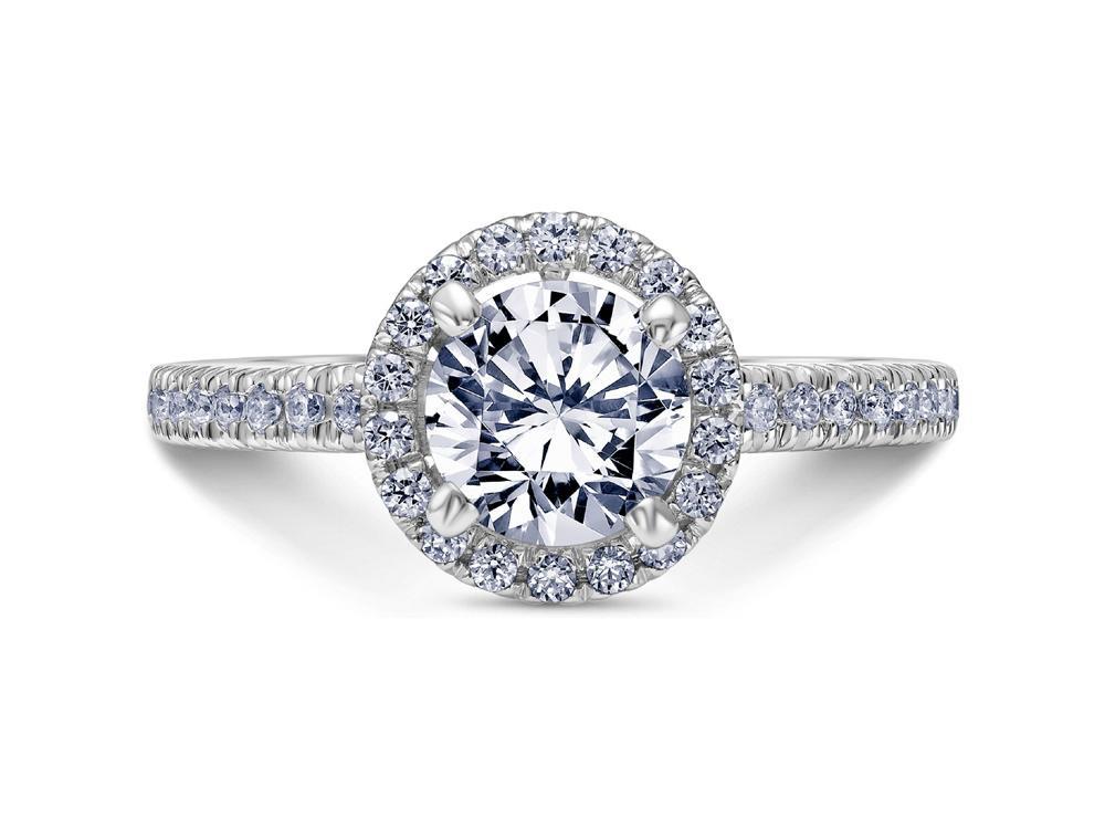 Scott Kay - SK8239 - Luminaire SCOTT KAY Engagement Ring Birmingham Jewelry 