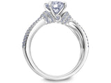 Scott Kay - SK8398 - Luminaire SCOTT KAY Engagement Ring Birmingham Jewelry 