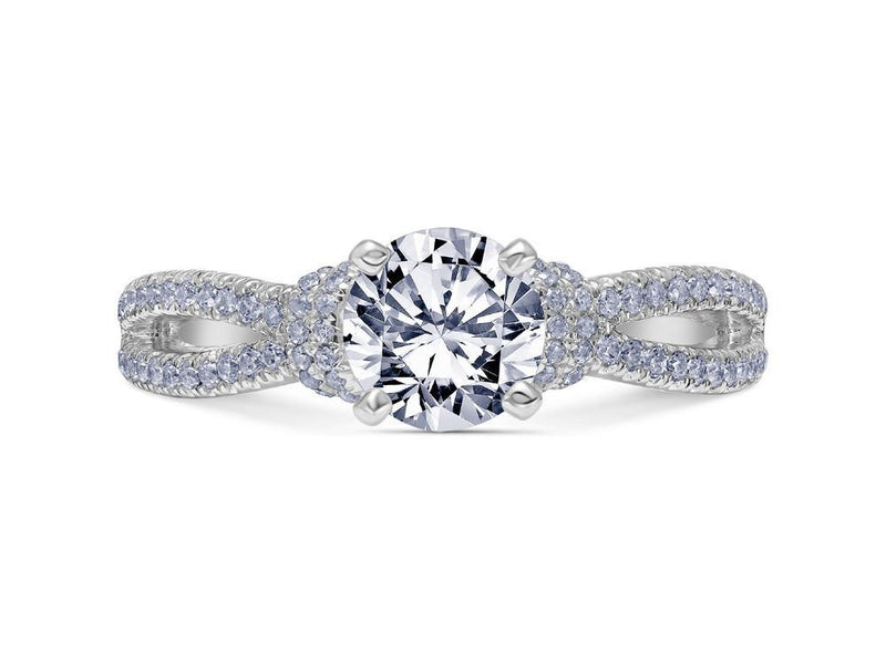 Scott Kay - SK8398 - Luminaire SCOTT KAY Engagement Ring Birmingham Jewelry 
