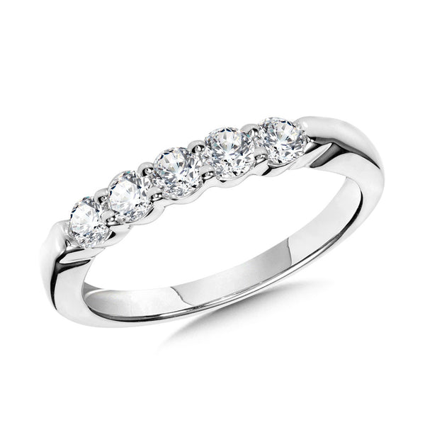 5-STONE DIAMOND WEDDING BAND Birmingham Jewelry Wedding Band Birmingham Jewelry 