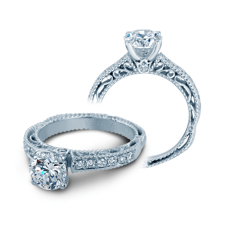 VENETIAN-5001R VERRAGIO Engagement Ring Birmingham Jewelry Verragio Jewelry | Diamond Engagement Ring VENETIAN-5001R