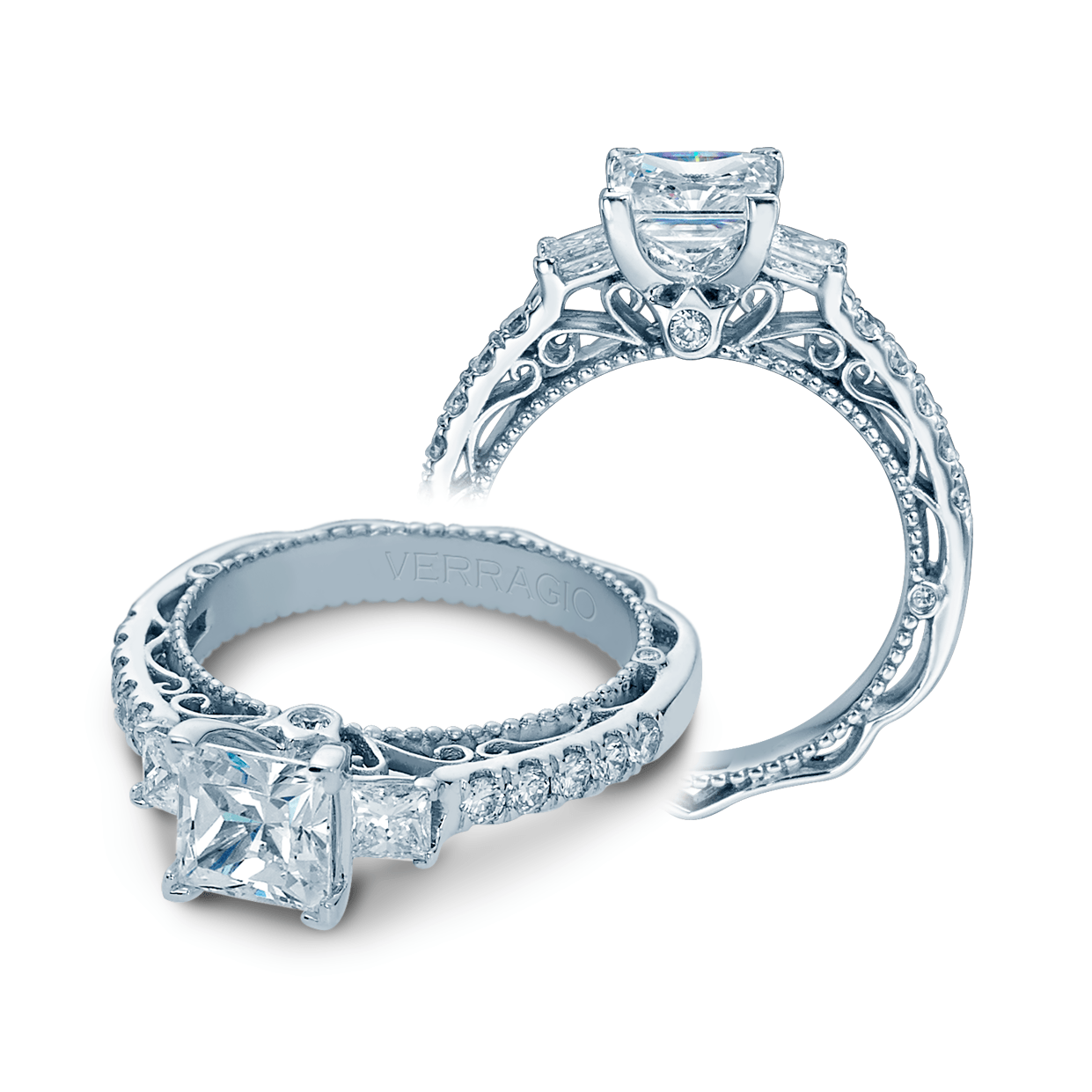 VENETIAN-5058P VERRAGIO Engagement Ring Birmingham Jewelry Verragio Jewelry | Diamond Engagement Ring VENETIAN-5058P
