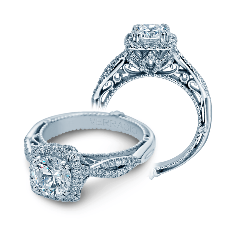 VENETIAN-5062CU VERRAGIO Engagement Ring Birmingham Jewelry Verragio Jewelry | Diamond Engagement Ring VENETIAN-5062CU