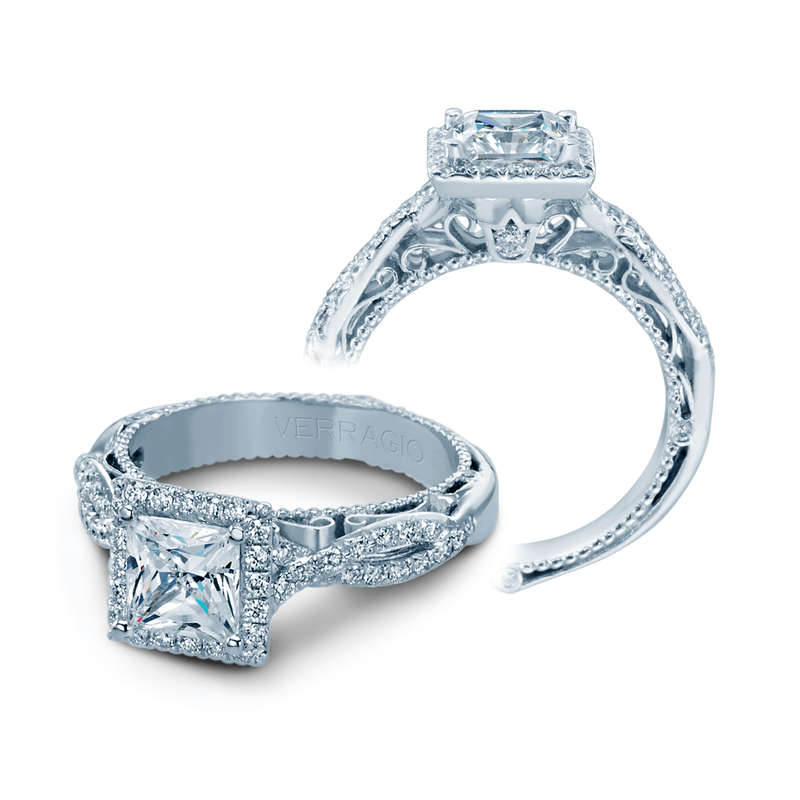 VENETIAN-5005P VERRAGIO Engagement Ring Birmingham Jewelry Verragio Jewelry | Diamond Engagement Ring VENETIAN-5005P