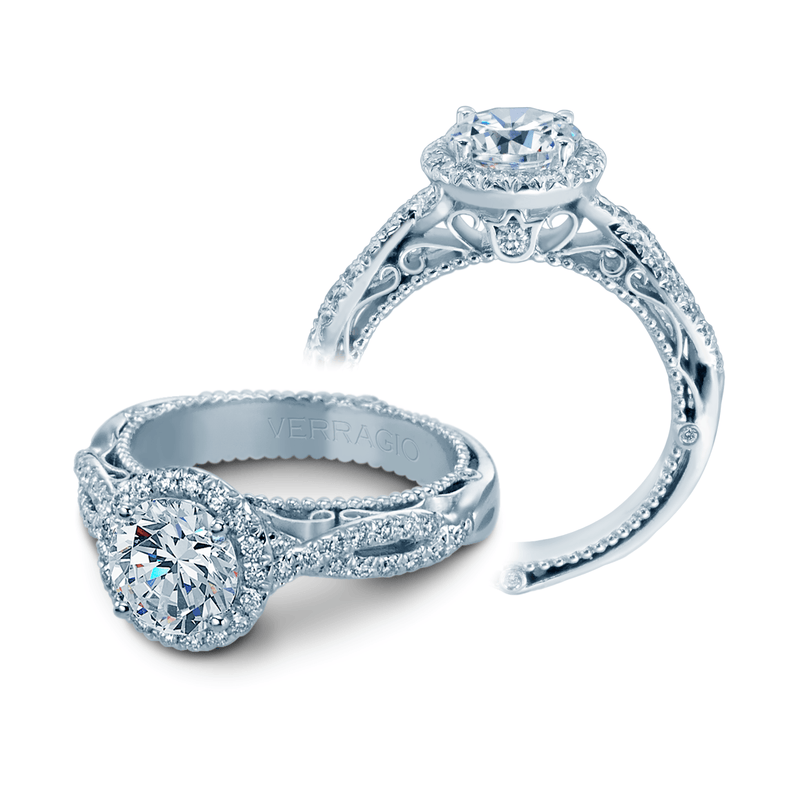 VENETIAN-5005R VERRAGIO Engagement Ring Birmingham Jewelry Verragio Jewelry | Diamond Engagement Ring VENETIAN-5005R