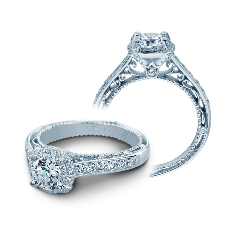 VENETIAN-5015R VERRAGIO Engagement Ring Birmingham Jewelry Verragio Jewelry | Diamond Engagement Ring VENETIAN-5015R