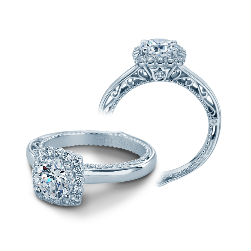 VENETIAN-5019CU VERRAGIO Engagement Ring Birmingham Jewelry Verragio Jewelry | Diamond Engagement Ring VENETIAN-5019CU