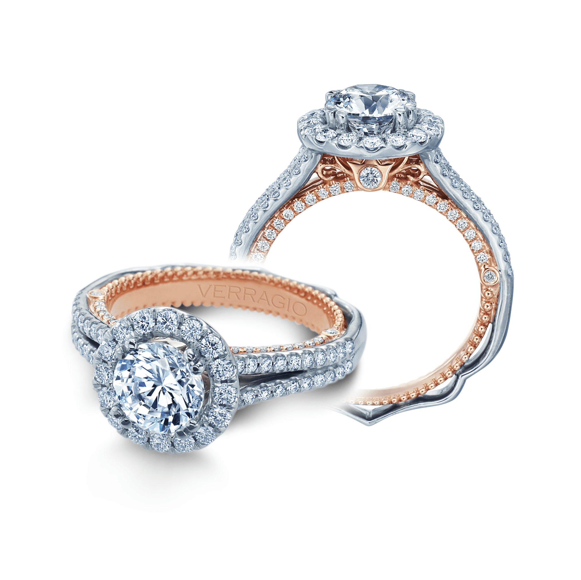 VENETIAN-5067R-2WR VERRAGIO Engagement Ring Birmingham Jewelry Verragio Jewelry | Diamond Engagement Ring VENETIAN-5067R-2WR