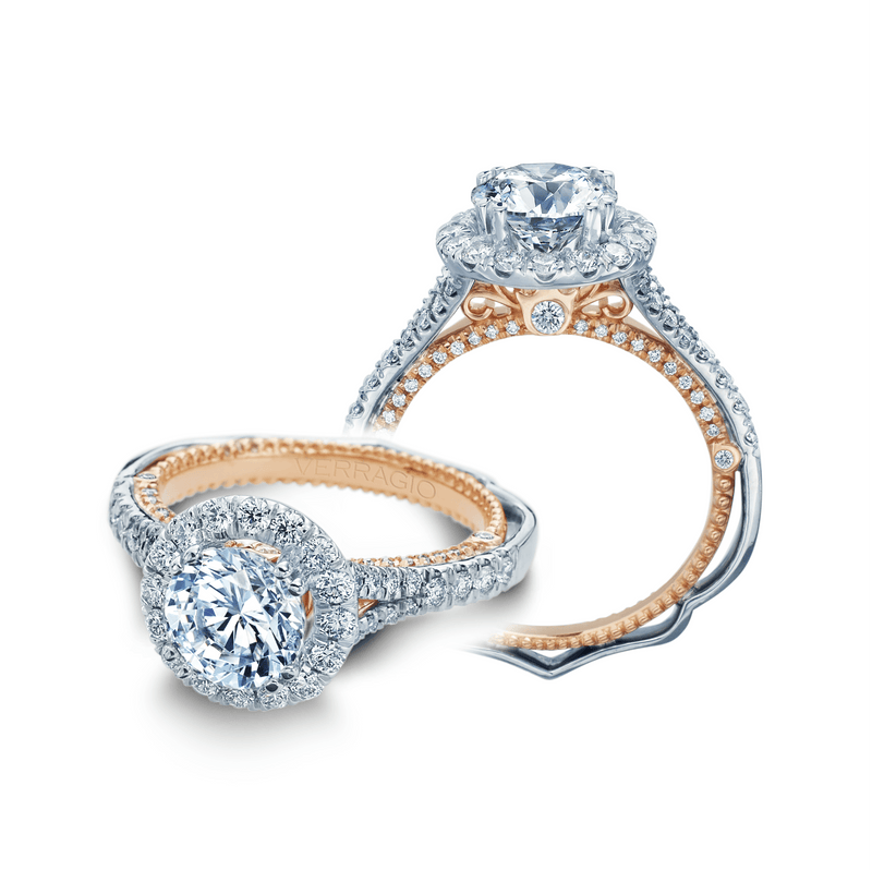 VENETIAN-5071R-2WR VERRAGIO Engagement Ring Birmingham Jewelry Verragio Jewelry | Diamond Engagement Ring VENETIAN-5071R-2WR