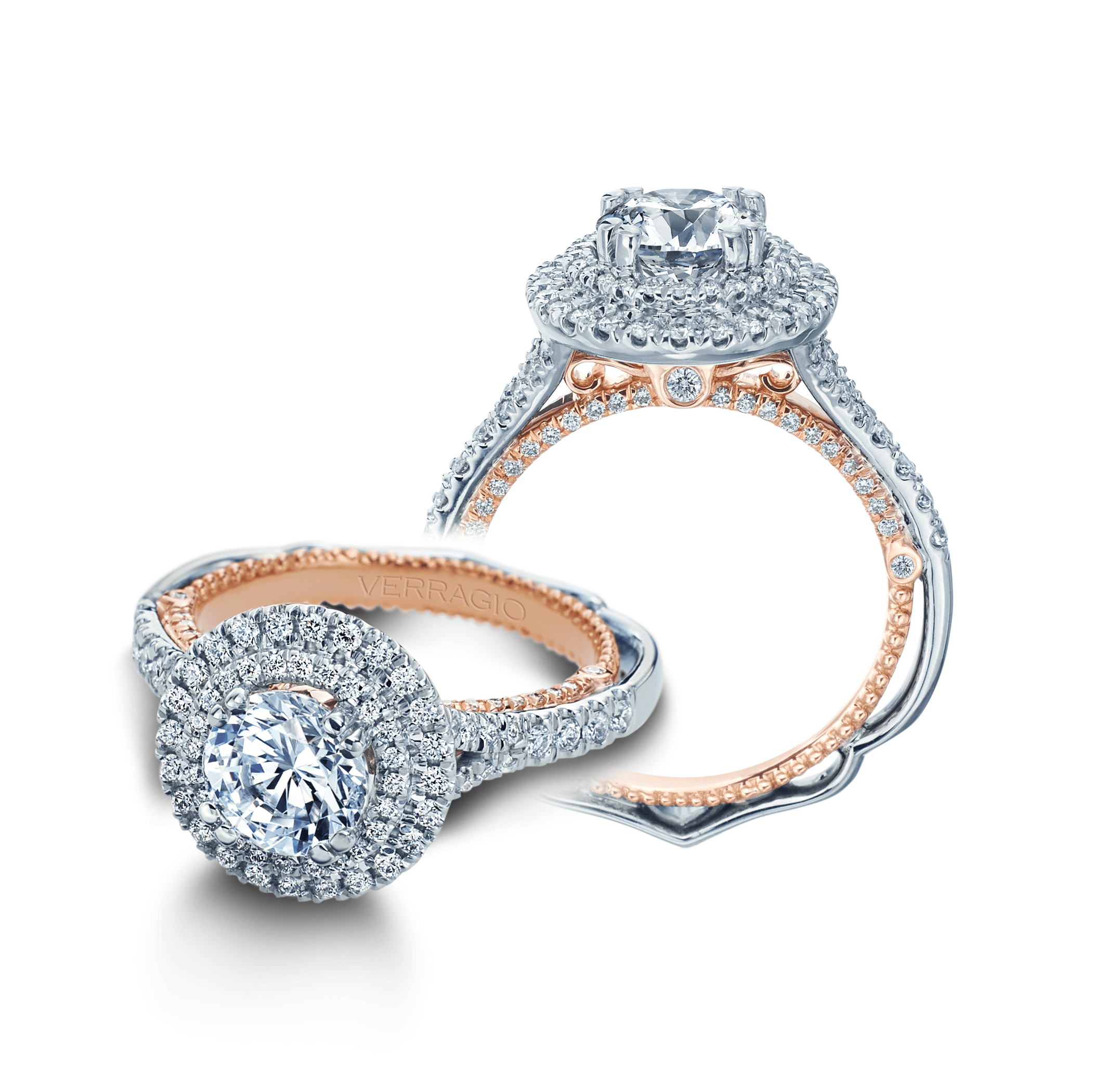 VENETIAN-5072R-2WR VERRAGIO Engagement Ring Birmingham Jewelry Verragio Jewelry | Diamond Engagement Ring VENETIAN-5072R-2WR