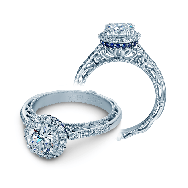 VENETIAN-CL5053R VERRAGIO Engagement Ring Birmingham Jewelry Verragio Jewelry | Diamond Engagement Ring VENETIAN-CL5053R