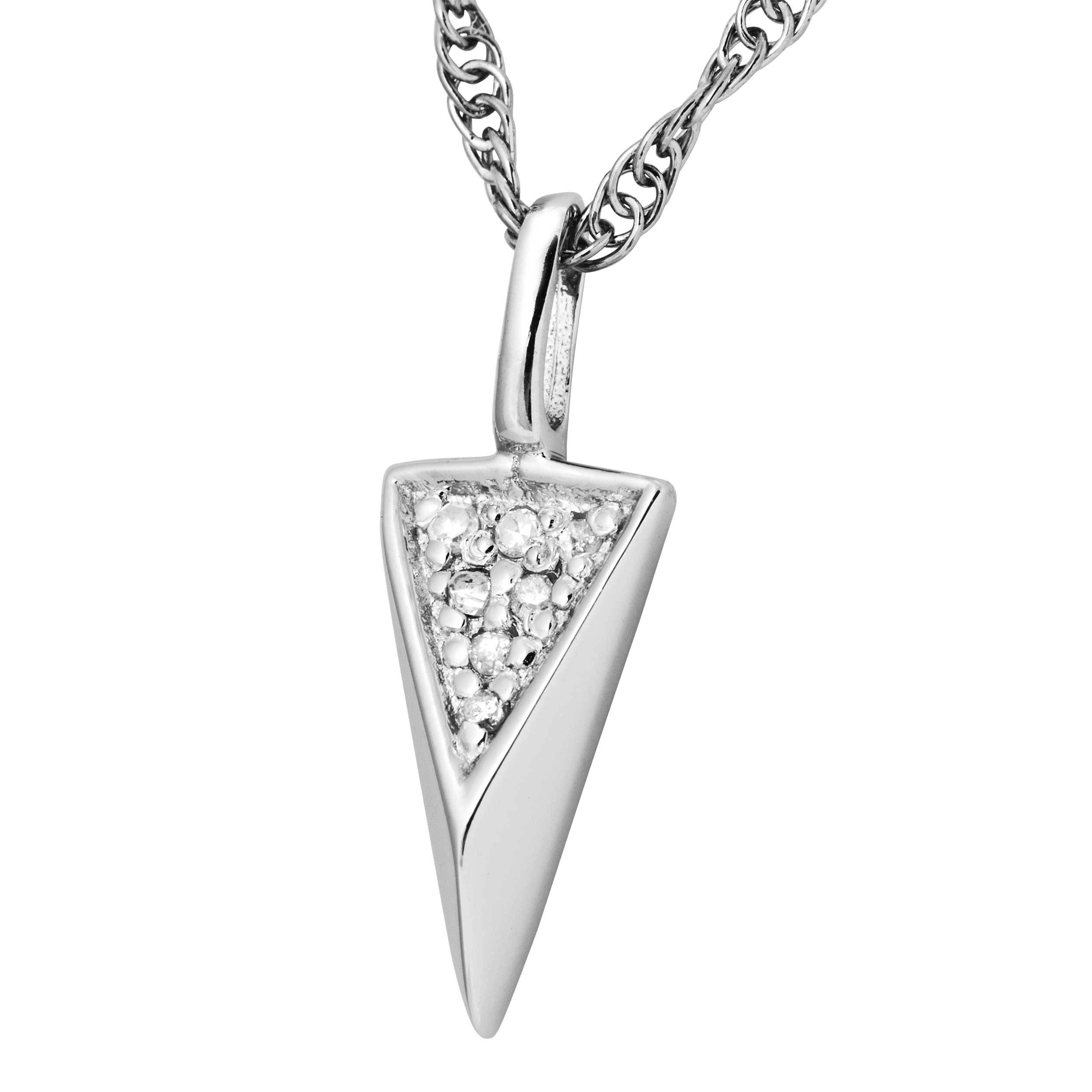 Silver Pendant - BJEESP260D Birmingham Jewelry Silver Necklace Birmingham Jewelry 