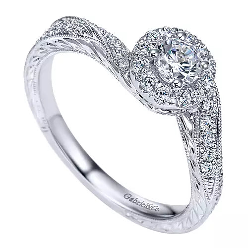 Gabriel & Co. - ER98515W44JJ.CSD4 Gabriel & Co. Engagement Ring Birmingham Jewelry 