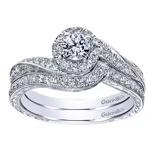 Gabriel & Co. - ER98515W44JJ.CSD4 Gabriel & Co. Engagement Ring Birmingham Jewelry 