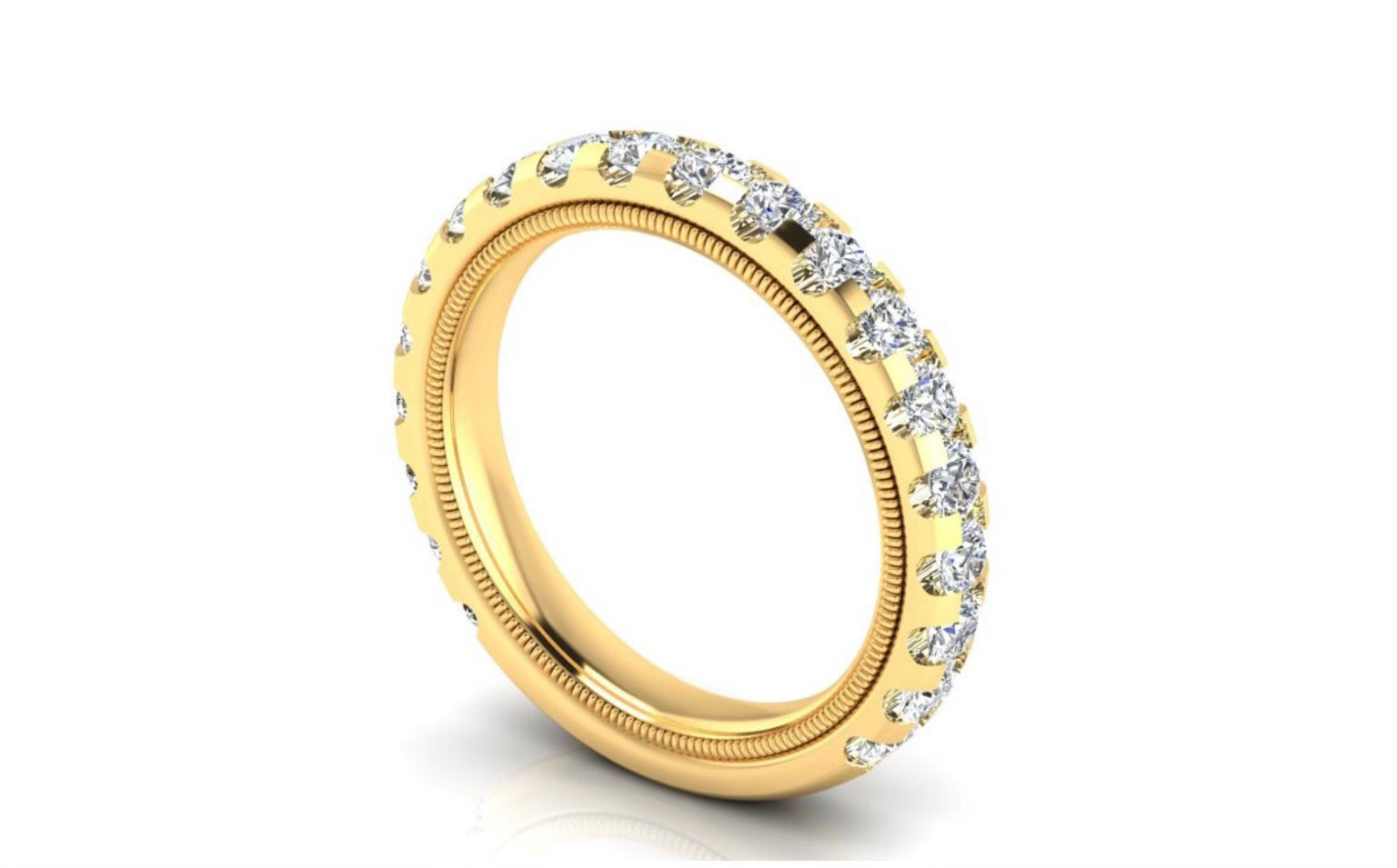 TRADITION - TR250W-P VERRAGIO Wedding Band Birmingham Jewelry 