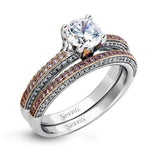 Simon G - LP1846 Simon G Engagement Ring Set Birmingham Jewelry 