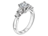 Scott Kay - SK6716 - Crown Setting SCOTT KAY Engagement Ring Birmingham Jewelry 