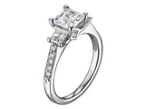 Scott Kay - SK8109 - Crown Setting SCOTT KAY Engagement Ring Birmingham Jewelry 