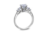 Scott Kay - SK8072 - Crown Setting SCOTT KAY Engagement Ring Birmingham Jewelry 