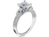Scott Kay - SK8066 - Crown Setting SCOTT KAY Engagement Ring Birmingham Jewelry 
