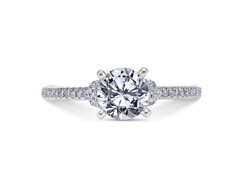 Scott Kay - SK8018 - Luminaire SCOTT KAY Engagement Ring Birmingham Jewelry 