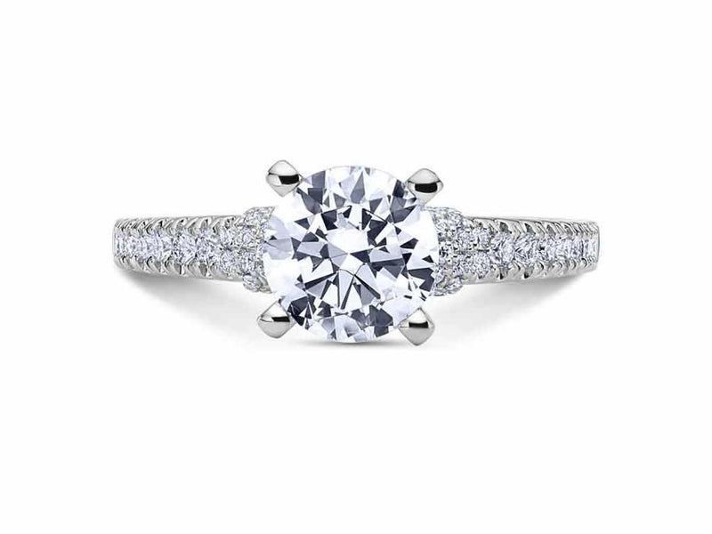 Scott Kay - SK8012 - Luminaire SCOTT KAY Engagement Ring Birmingham Jewelry 