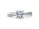 Scott Kay - SK6742 - Luminaire SCOTT KAY Engagement Ring Birmingham Jewelry 