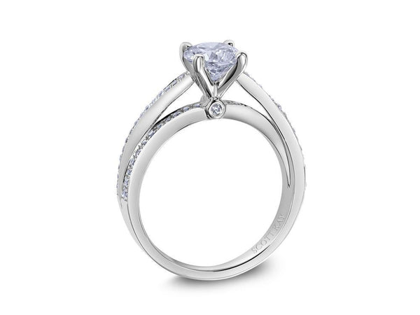 Scott Kay -SK7960 - Luminaire SCOTT KAY Engagement Ring Birmingham Jewelry 