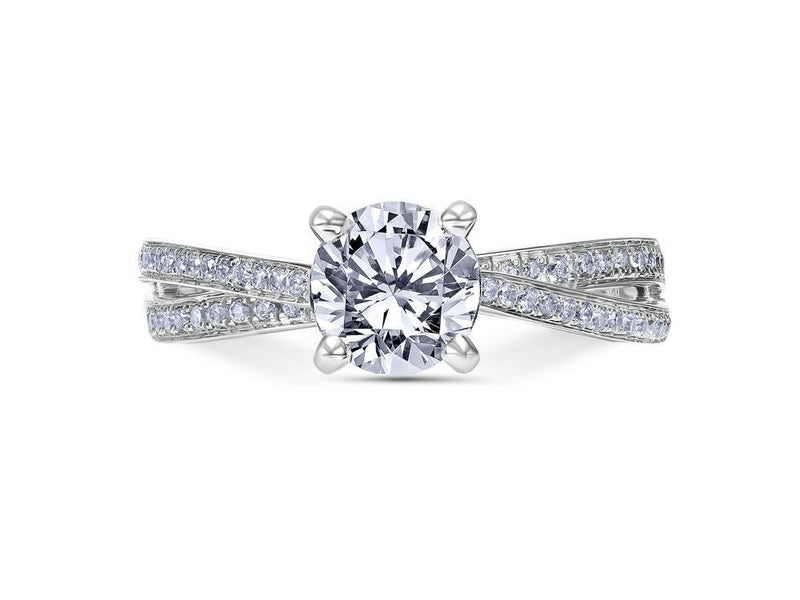 Scott Kay -SK7960 - Luminaire SCOTT KAY Engagement Ring Birmingham Jewelry 