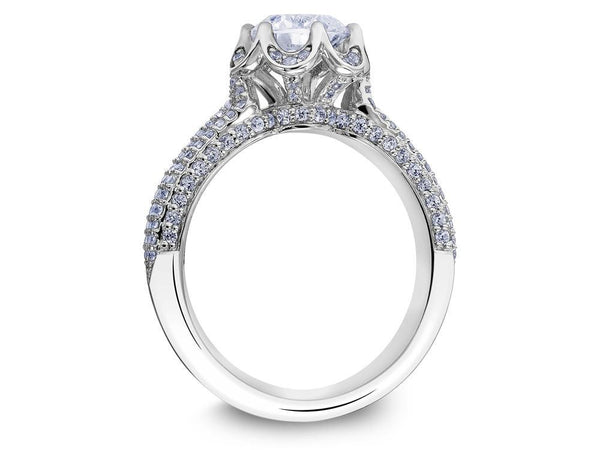 Scott Kay - SK6020 - Heaven's Gates SCOTT KAY Engagement Ring Birmingham Jewelry 