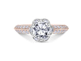 Scott Kay - SK6026 - Luminaire SCOTT KAY Engagement Ring Birmingham Jewelry 