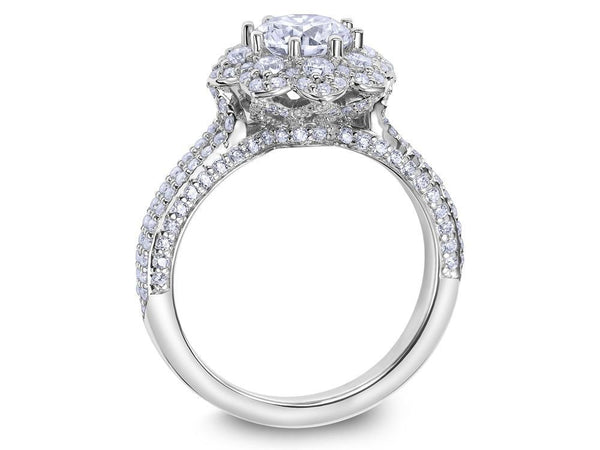 Scott Kay - SK6021 - Heaven's Gates SCOTT KAY Engagement Ring Birmingham Jewelry 