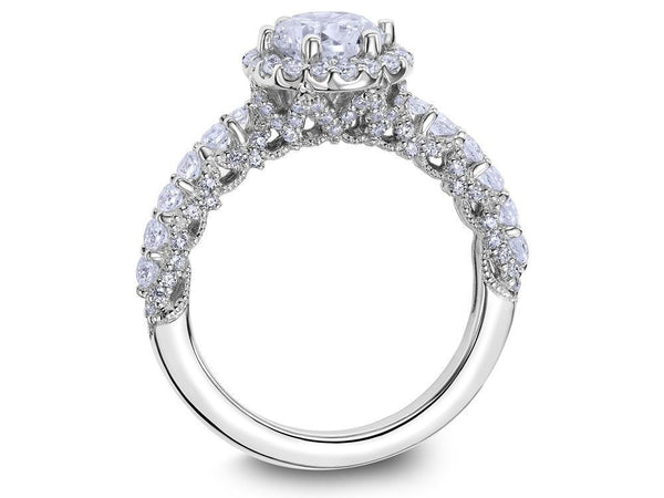 Scott Kay - SK6016 - Heaven's Gates SCOTT KAY Engagement Ring Birmingham Jewelry 