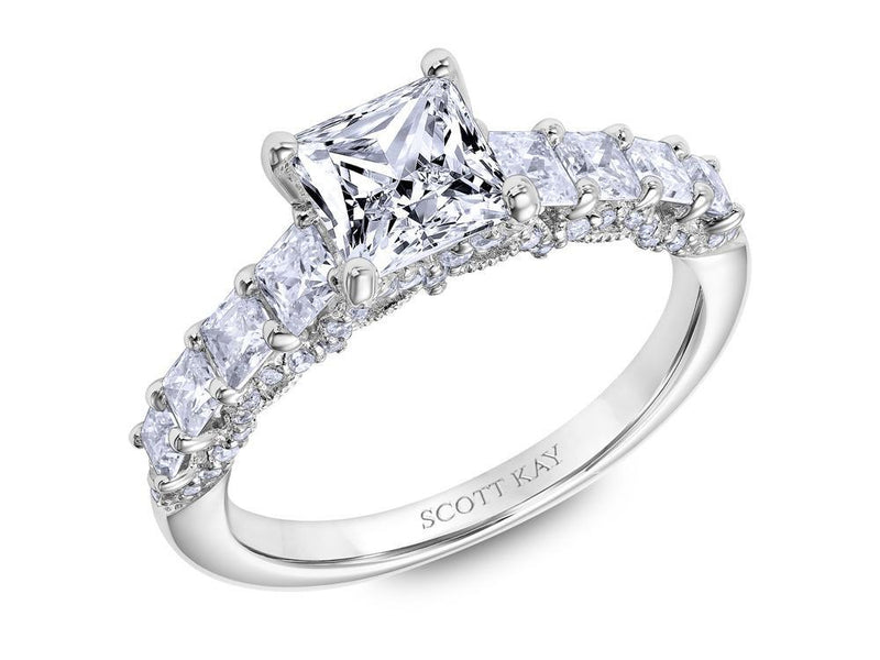 Scott Kay - SK6017 - Heaven's Gates SCOTT KAY Engagement Ring Birmingham Jewelry 