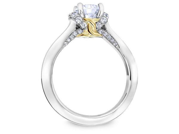 Scott Kay - SK6008 - Guardian SCOTT KAY Engagement Ring Birmingham Jewelry 