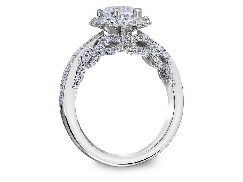 Scott Kay - SK6024 - Luminaire SCOTT KAY Engagement Ring Birmingham Jewelry 