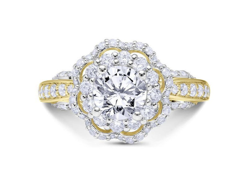 Scott Kay - SK6025 - Luminaire SCOTT KAY Engagement Ring Birmingham Jewelry 