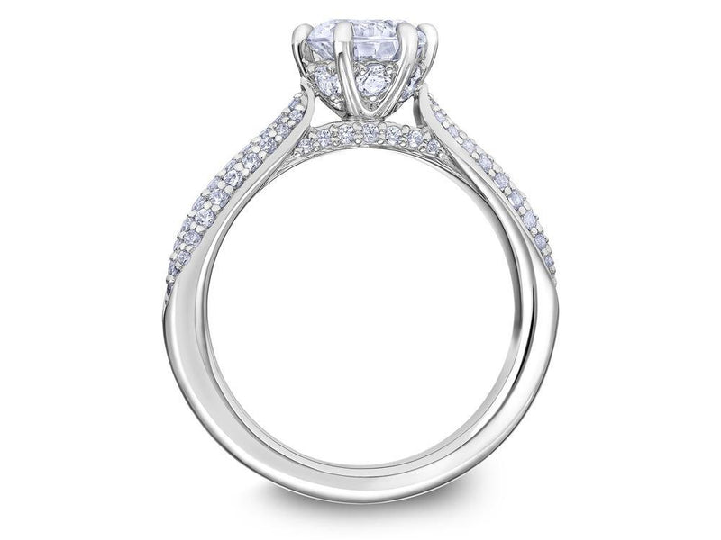 Scott Kay - SK6031 - Luminaire SCOTT KAY Engagement Ring Birmingham Jewelry 