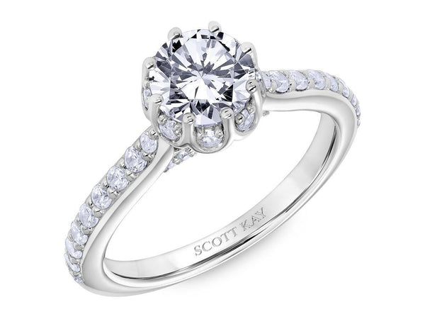 Scott Kay - SK6039 - Luminaire SCOTT KAY Engagement Ring Birmingham Jewelry 