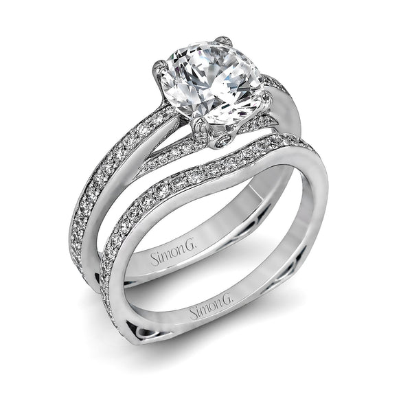 Simon G - MR1552 Simon G Engagement Ring Set Birmingham Jewelry 