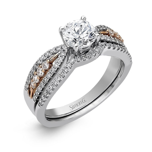 Simon G - MR2321 Simon G Engagement Ring Set Birmingham Jewelry 