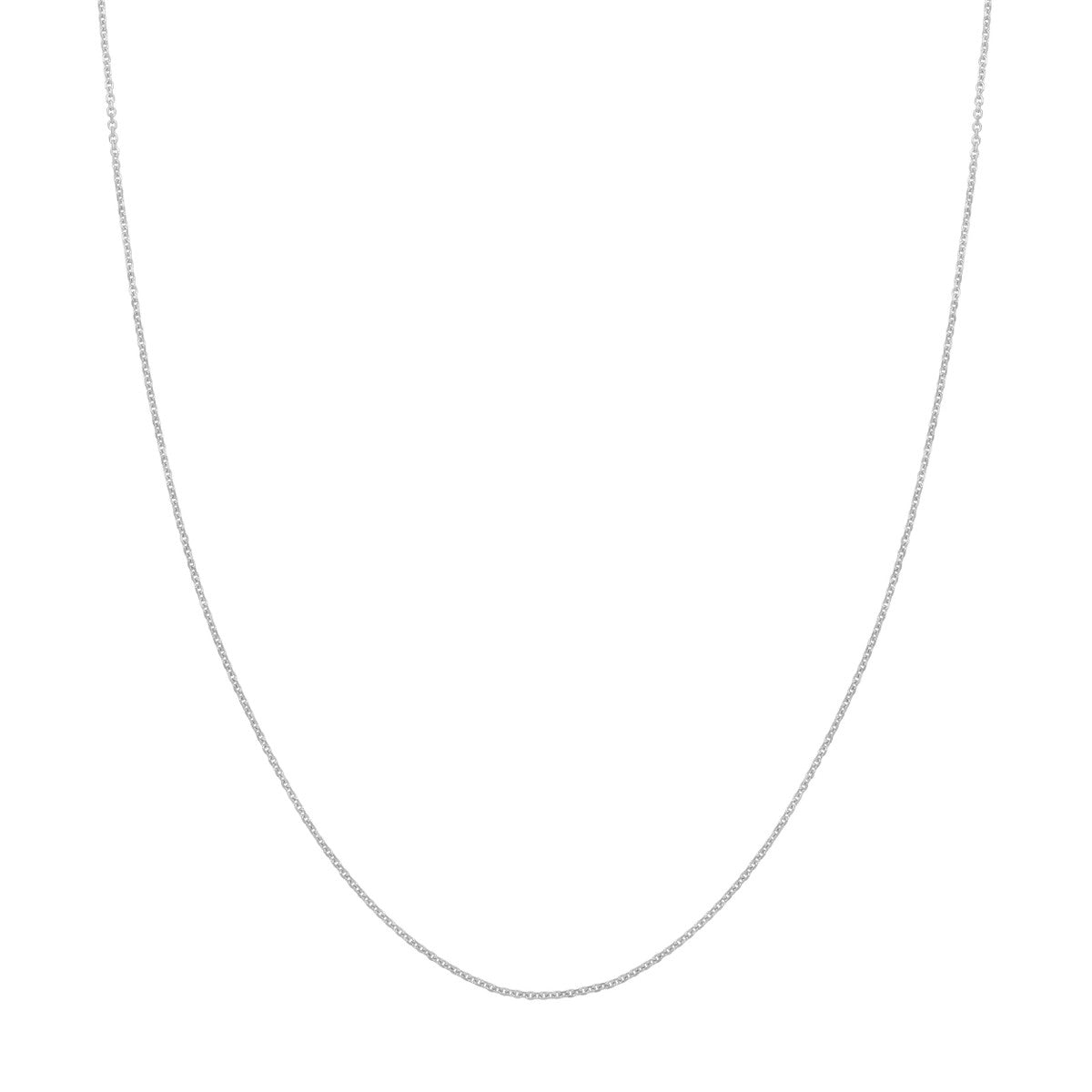 14K Gold 1.05mm D/C Cable Chain with Lobster Lock Birmingham Jewelry Chain Birmingham Jewelry 
