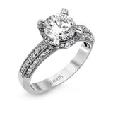 Simon G - NR155 Engagement Ring Simon G Engagement Ring Birmingham Jewelry 