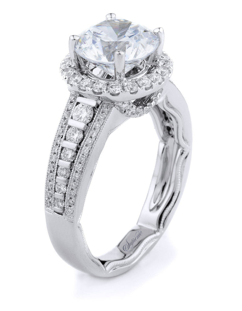 Supreme - SJU1696RS Supreme Jewelry Engagement Ring Birmingham Jewelry 