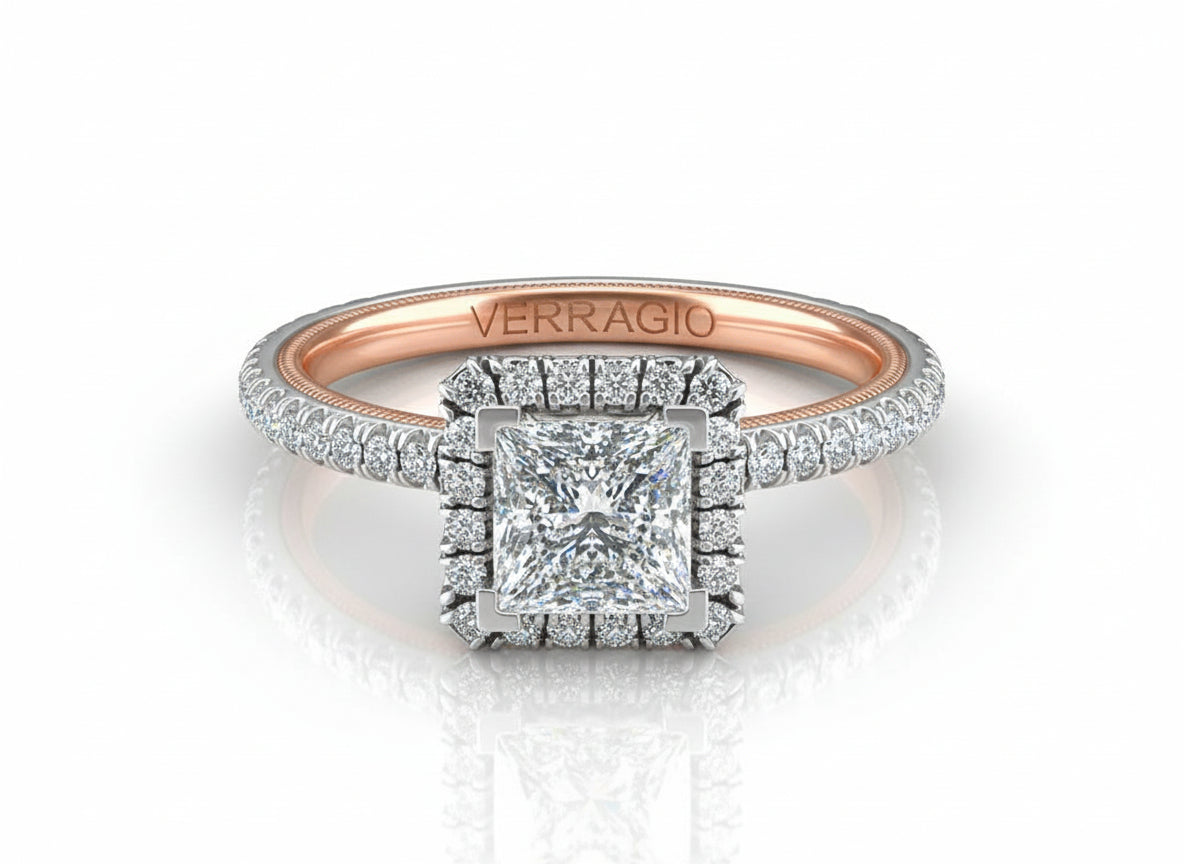 TRADITION - 120HP VERRAGIO Engagement Ring Birmingham Jewelry Verragio Jewelry | Diamond Engagement Ring TRADITION - 120HP