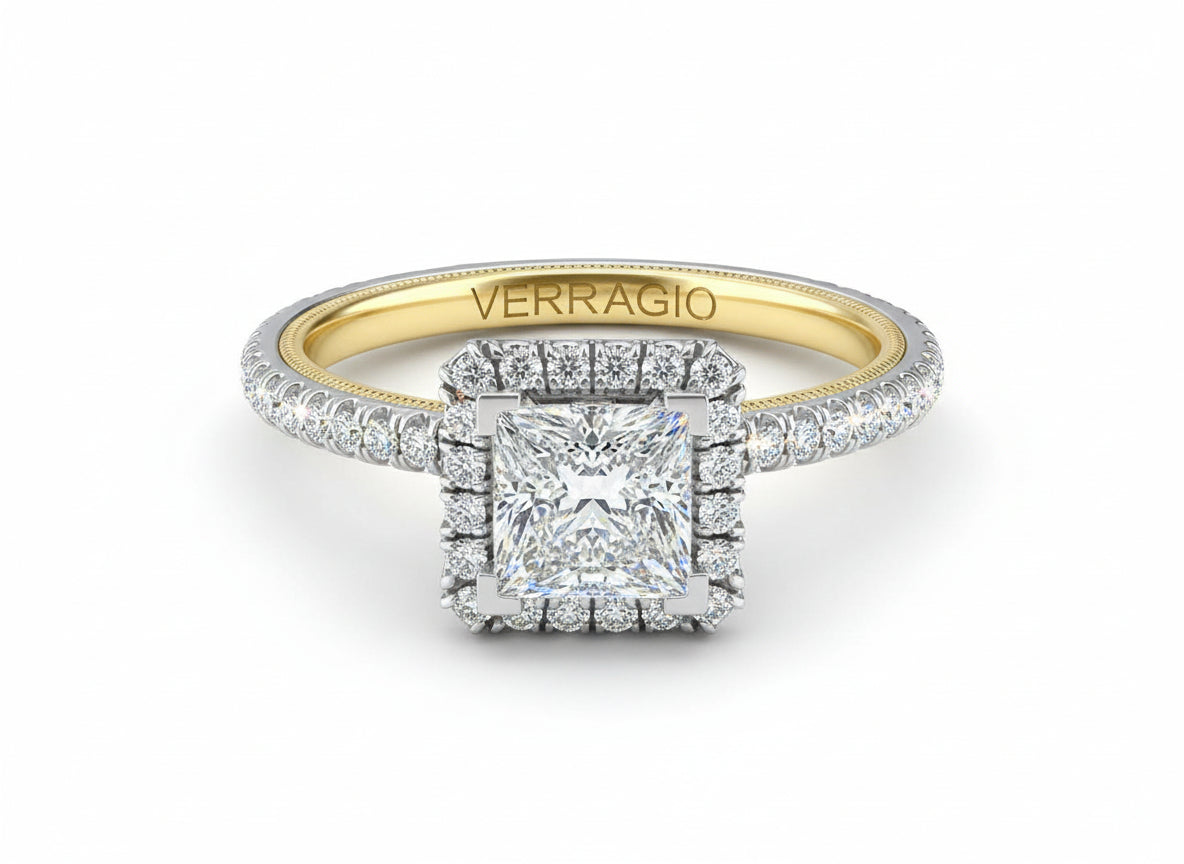 TRADITION - 120HP VERRAGIO Engagement Ring Birmingham Jewelry Verragio Jewelry | Diamond Engagement Ring TRADITION - 120HP