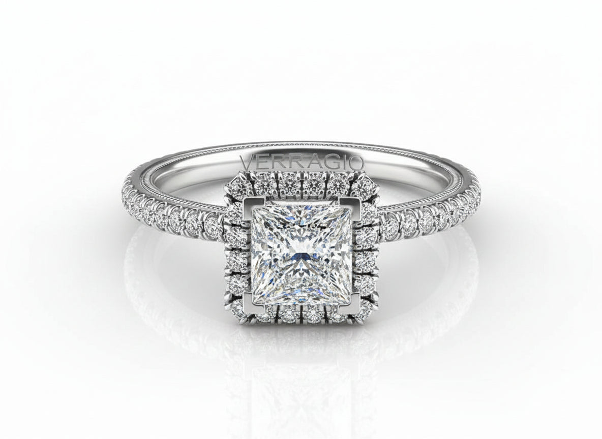 TRADITION - 120HP VERRAGIO Engagement Ring Birmingham Jewelry Verragio Jewelry | Diamond Engagement Ring TRADITION - 120HP